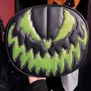 Love pain and stitches handcrafted bag